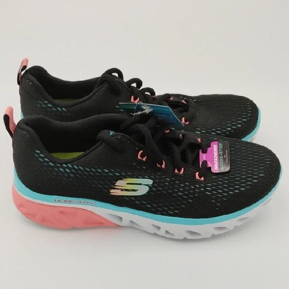 Skechers Glide-Step Multicolor Sneakers - Picture 2 of 4